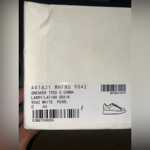 Size 44 (US men's 9.5) Alexander McQueens - Picture 5 of 8